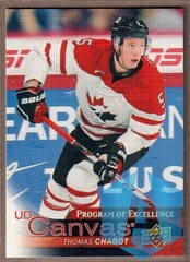 2016-17 Upper Deck Program of Excellence Canvas #C261 Thomas Chabot